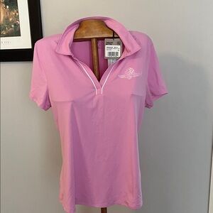 Puma Light Pink Button Down Shirt